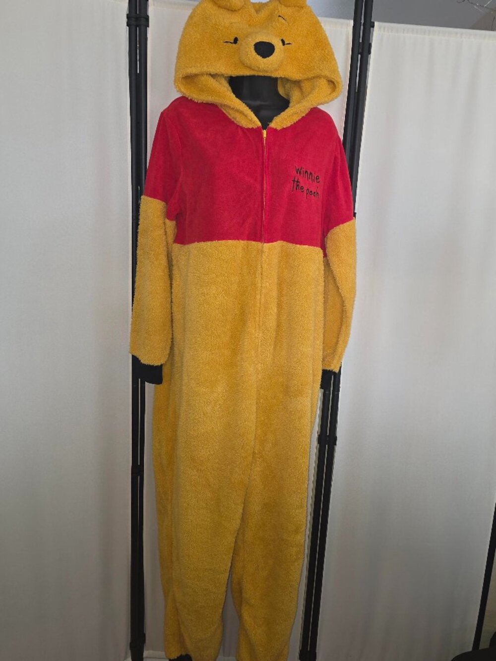 Winnie the Pooh One Piece PJ Costume D7033